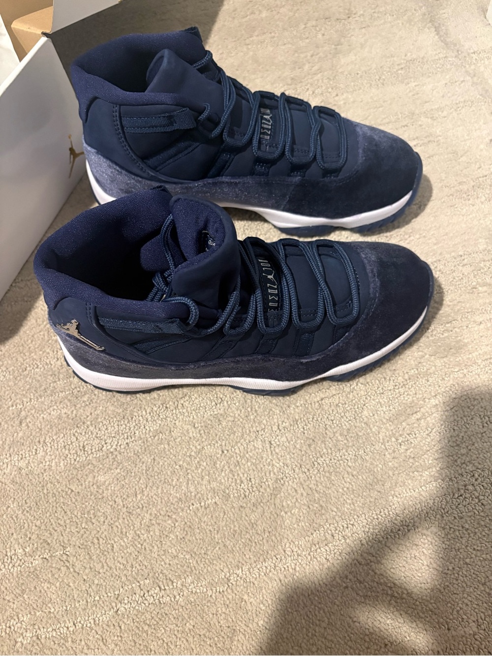 Women’s Navy Blue Sneakers - Jordan 11 NWT